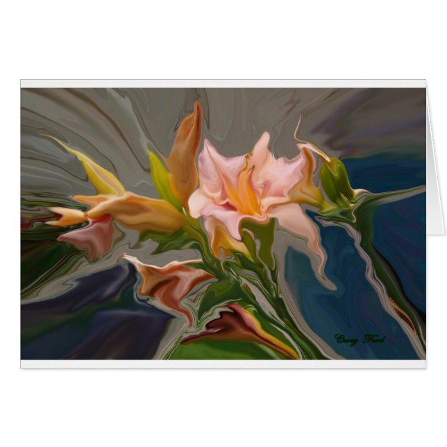 FINERY BLANK CARD (Front Horizontal)