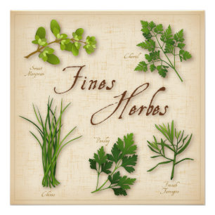 Fines Herbes Poster