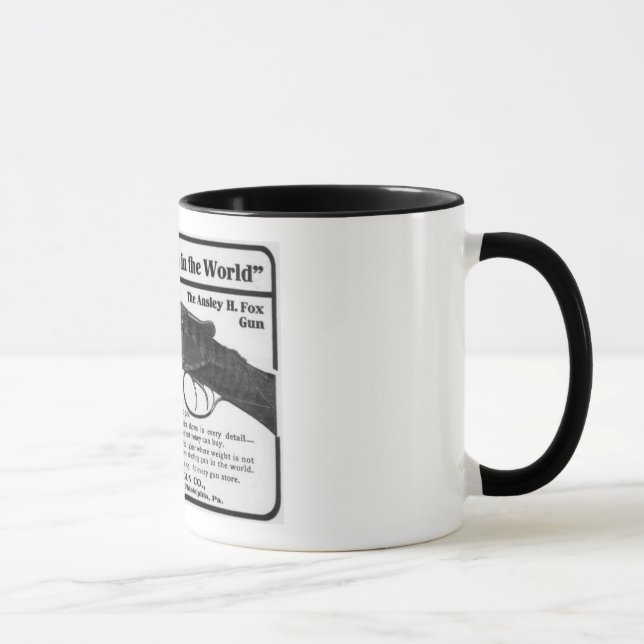 finest gun in the world mug (Right)