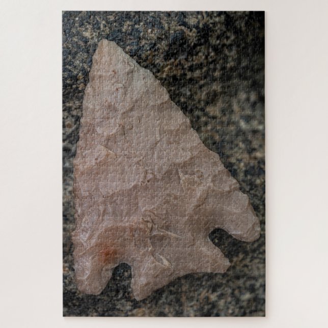 Finest Native American Arrowhead Jigsaw Puzzle  (Vertical)