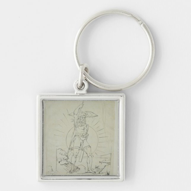 Fingal, 1804-5 keychain (Front)