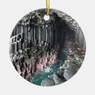 FINGALS CAVE CERAMIC ORNAMENT
