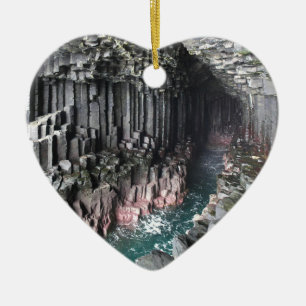 FINGALS CAVE CERAMIC ORNAMENT