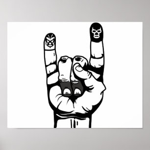 finger fight poster