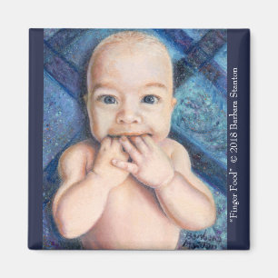 “Finger Food”  Magnet