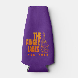 Finger Lakes Bottle Cozy Cooler