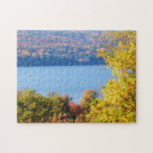FINGER LAKES, CAYUGA LAKE puzzle