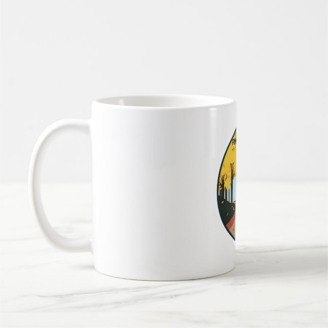 Finger Lakes National Forest Coffee Mug (Left)