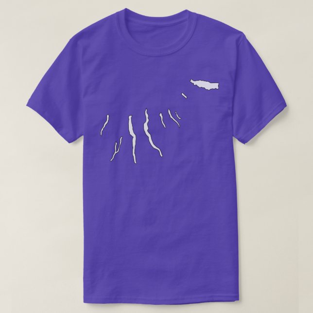 Finger Lakes T-Shirt (Design Front)