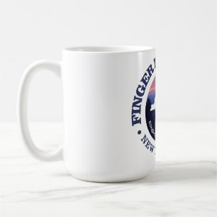 Finger Lakes Trail (rd2) Coffee Mug