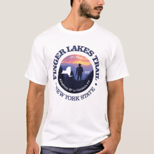 Finger Lakes Trail (rd2) T-Shirt
