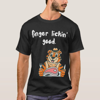 Finger lécher un bon T-shirt