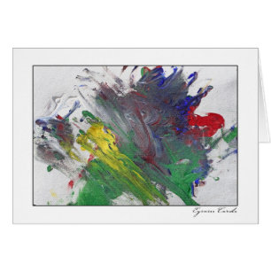 Finger Painting Two