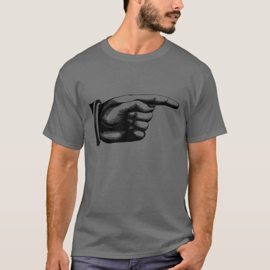 Finger_Pointing_027 T-Shirt