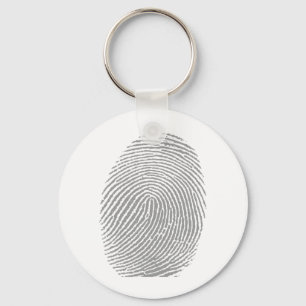 Finger print keychain
