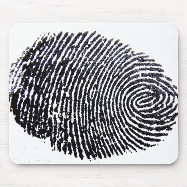 Finger Print Mouse Pad (Front)