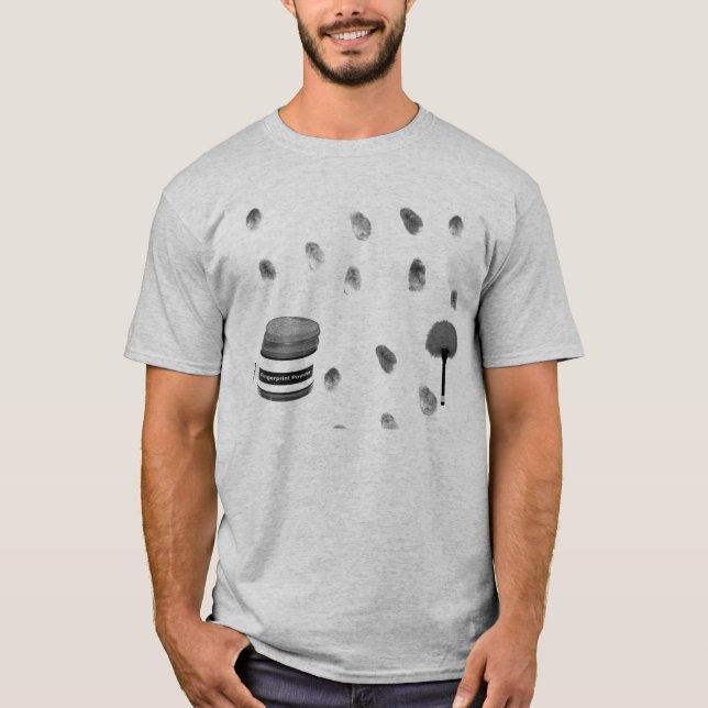 finger-prints T-Shirt (Front)