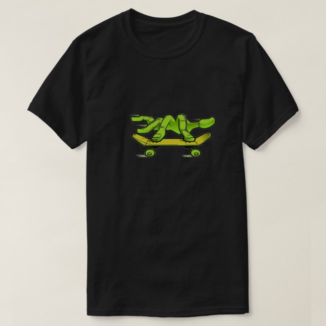 Finger-Skate T-Shirt (Design Front)