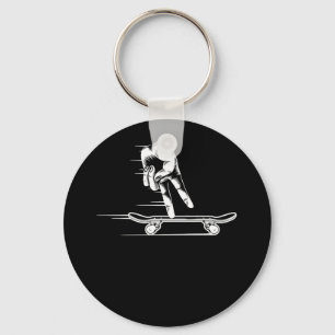 Finger Skateboard Fingerboard Skating Keychain