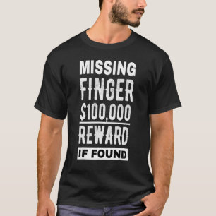 Finger Surgery Amputee Recovery Quote Get Well So T-Shirt