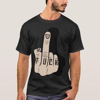 finger T-Shirt