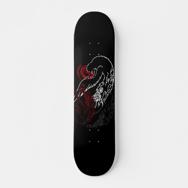 Fingerboard Pro Skateboard (Front)