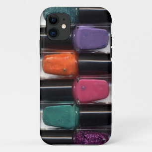 Fingernail Polish iPhone 11 Case