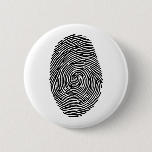 fingerprint 2 inch round button