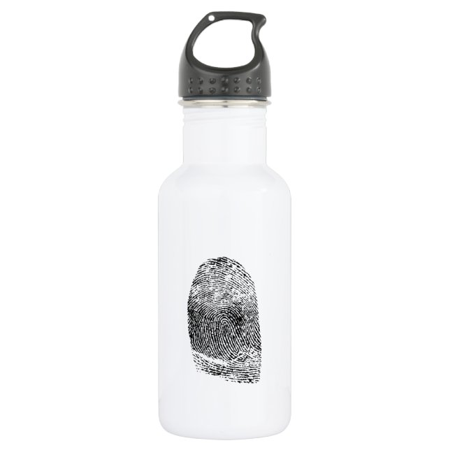 Fingerprint 532 Ml Water Bottle (Front)