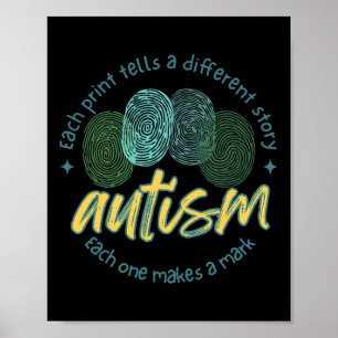 Fingerprint Autism Each Print Tells A Different St