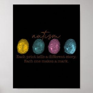 Fingerprint Autism Each Print Tells A Different St
