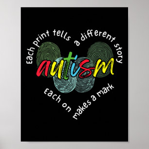 Fingerprint Autism Each Print Tells A Different St