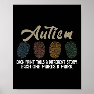 Fingerprint Autism Each Print Tells A Different St