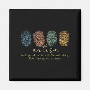 Fingerprint Autism Each Print Tells A Different St Magnet