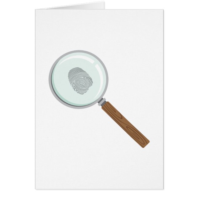 Fingerprint Clue (Front)