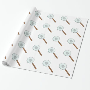 Fingerprint Clue Wrapping Paper