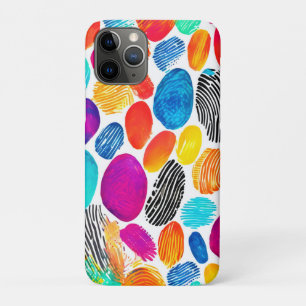 Fingerprint Fusion Art iPhone 11 Pro Case