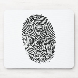 Fingerprint Mouse Pad