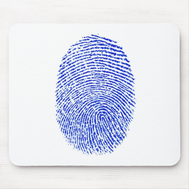 Fingerprint Mouse Pad (Front)