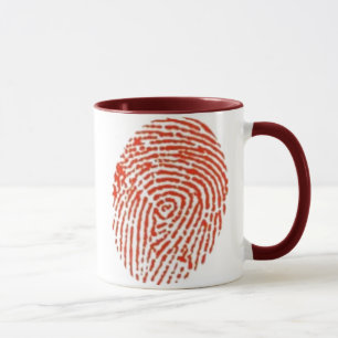 Fingerprint Mug