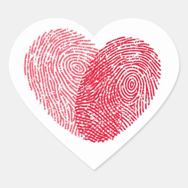 fingerprint sticker (Front)