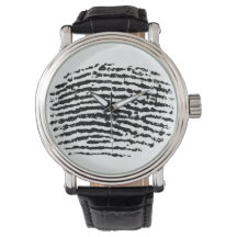Fingerprint Tip Watch