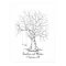 Fingerprint Tree, Thumbprint Tree, Guest Book