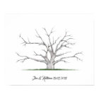 Fingerprint Tree Wedding Guest book