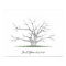 Fingerprint Tree Wedding Guest book
