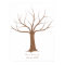 Fingerprint Tree Wedding Guestbook