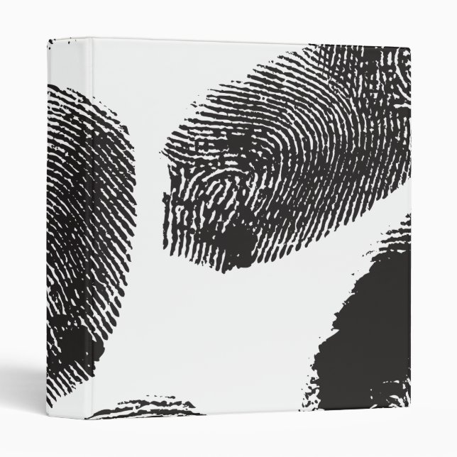 Fingerprints Binder (Front/Spine)