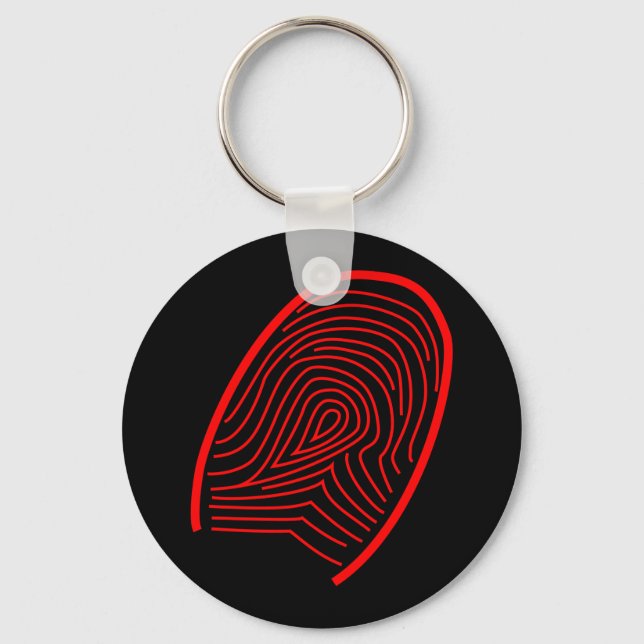 Fingerprints - keychain (Front)