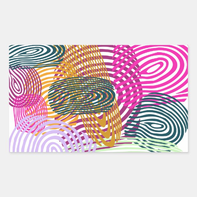 fingerprints sticker (Front)