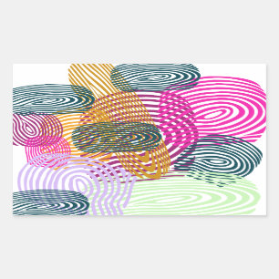fingerprints sticker